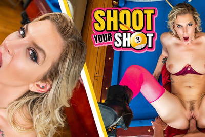 Shoot Your Shot - VR Porn Video - Brooke Banner
