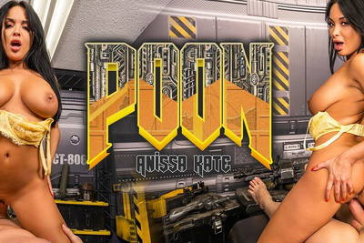 POON - VR Porn Video - Anissa Kate