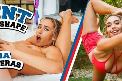 Bent Into Shape - VR Porn Video - Briana Banderas