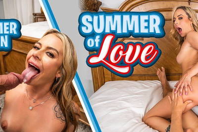 Summer Of Love - VR Porn Video - Summer Vixen