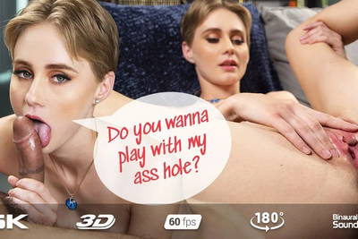 Sweet Anal - VR Porn Video - Alicia Williams