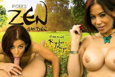 Ryder's Zen Garden - VR Porn Video - Ryder Skye