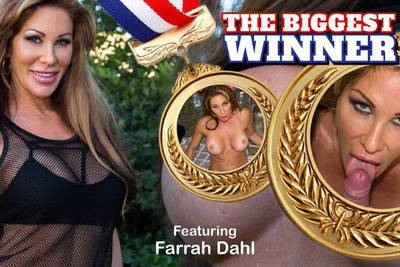 The Biggest Winner - VR Porn Video - Farrah Dahl