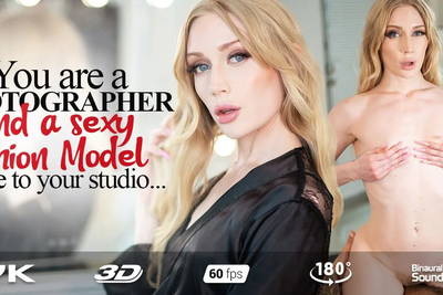 Fashion Model Emma Starletto - VR Porn Video - Emma Starletto