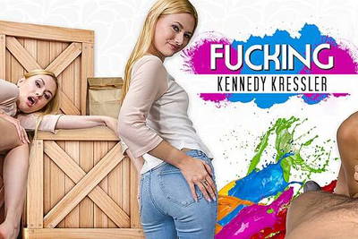 Fucking Kennedy Kressler - VR Porn Video - Kennedy Kressler