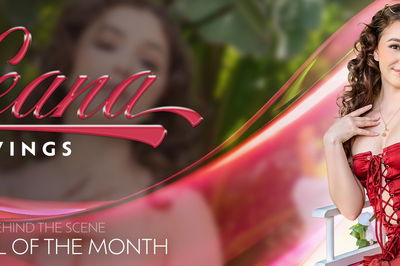 Girl Of The Month - VR Porn Video - Leana Lovings