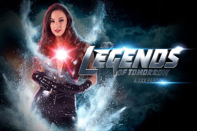 DC Legends of Tomorrow A XXX Parody - VR Porn Video - Amirah Adara