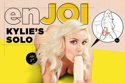 EnJOI Kylie's Solo - VR Porn Video - Kylie Page