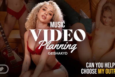 Music Video Planning - VR Porn Video - Geisha Kyd, Michael Fly