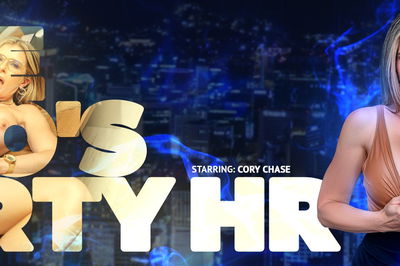 The CEO's Dirty HR - VR Porn Video - Cory Chase