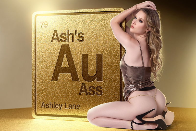 Ash's Au Ass - VR Porn Video Ash's Au Ass - VR Porn Video
