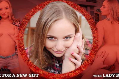 Fuck for a New Gift - VR Porn Video - Lady Bug