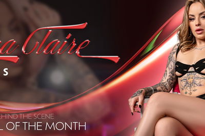 Girl Of The Month - VR Porn Video - Anna Claire Clouds