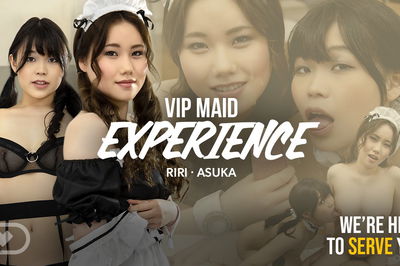 VIP Maid Experience - VR Porn Video - Asuka, Riri, Kristof Cale