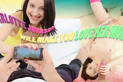 Love Her More - VR Porn Video - Charlotte Johnson