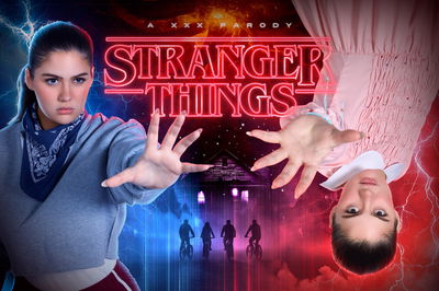 Stranger Things A XXX Parody - VR Porn Video - Ellie Nova