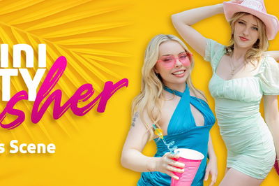 Bikini Party Crasher - VR Porn Video - Chloe Rose, Demi Hawks, Haley Spades, Melody Marks