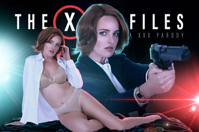 The X Files A XXX Parody - VR Porn Video - Charlie Forde