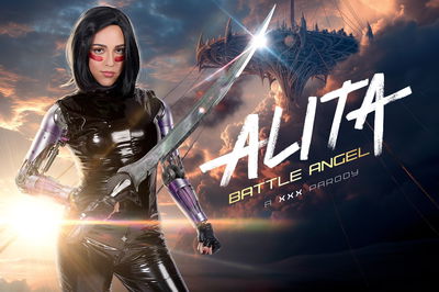 Alita Battle Angel A XXX Parody - VR Porn Video - Selena Ivy