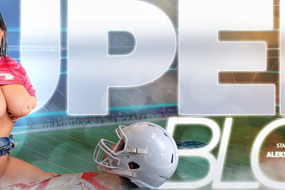 Super Blow - VR Porn Video - Aleksa Mink