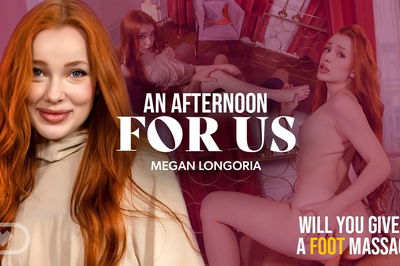 An Afternoon for Us - VR Porn Video - Megan Murkovski, Michael Fly