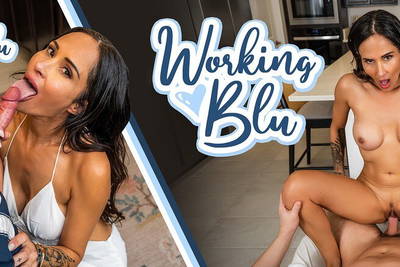 Working Blu - VR Porn Video - Izi Blu