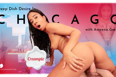 Deep Dish Desire - VR Porn Video - Ameena Green