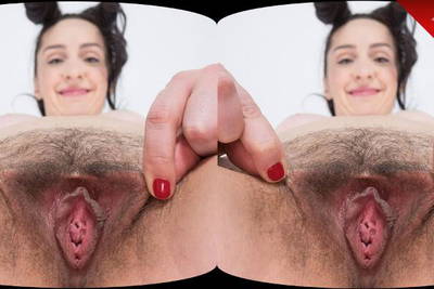 Hairy Pussy on Your Face! - VR Porn Video - Di Devi