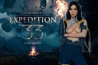 Clair Obscur: Expedition 33 A XXX Parody - VR Porn Video - Scarlette Moon
