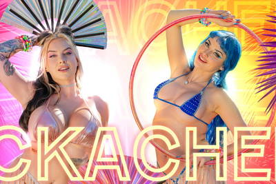 Cockachella - VR Porn Video - Cubbi Thompson, Jewelz Blu