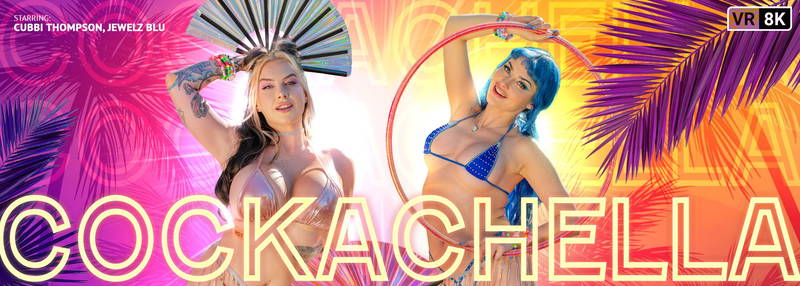 Cockachella - VR Porn Video