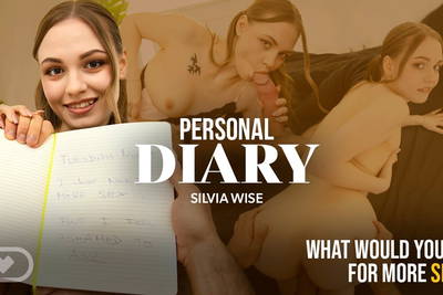 Personal Diary - VR Porn Video - Silvia Wise, Michael Fly