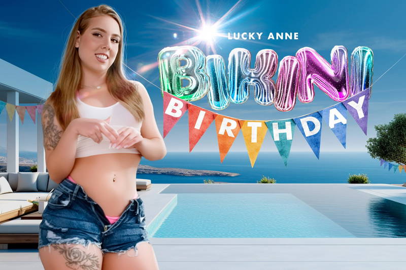 Bikini Birthday - VR Porn Video