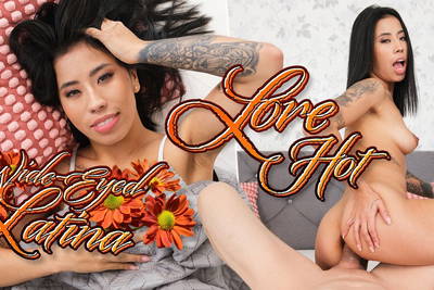 Wide-Eyed Latina - VR Porn Video - Lore Hot