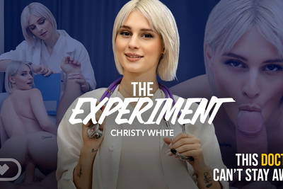 The Experiment - VR Porn Video - Christy White, Michael Fly