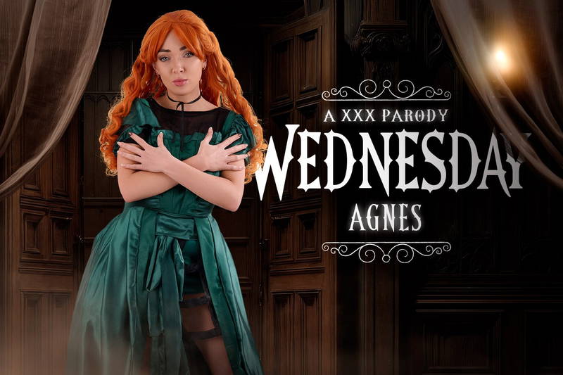 Wednesday: Agnes A XXX Parody - VR Porn Video