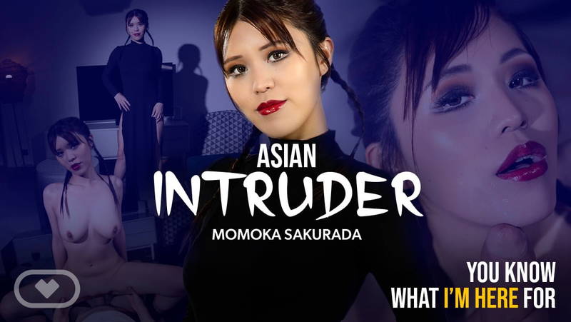 Asian Intruder - VR Porn Video