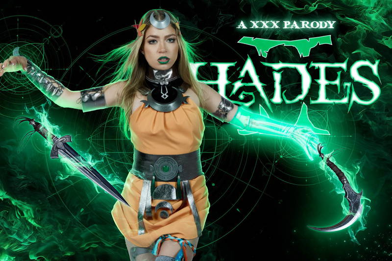 Hades II: Melinoë A XXX Parody - VR Porn Video