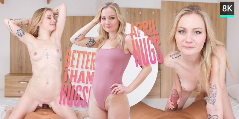 Better Than Hugs! - VR Porn Video Better Than Hugs! - VR Porn Video