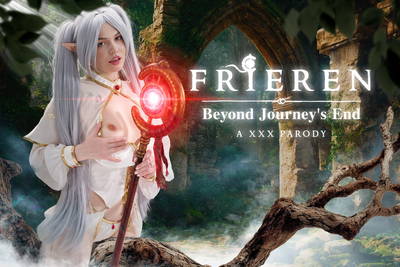 Beyond Journey's End: Frieren A XXX Parody - VR Porn Video - Silvia Wise