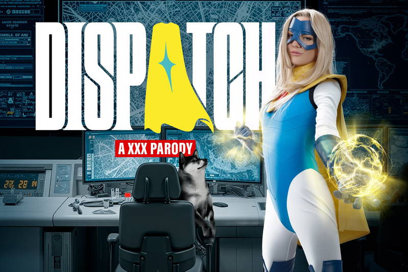Dispatch: Blonde Blazer A XXX Parody - VR Porn Video