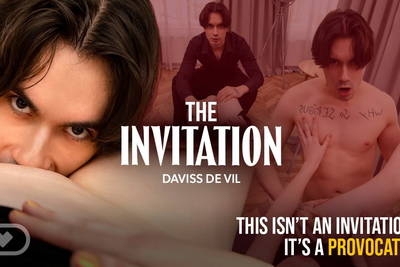 The Invitation - VR Porn Video - Kiara Love, Daviss De Vil