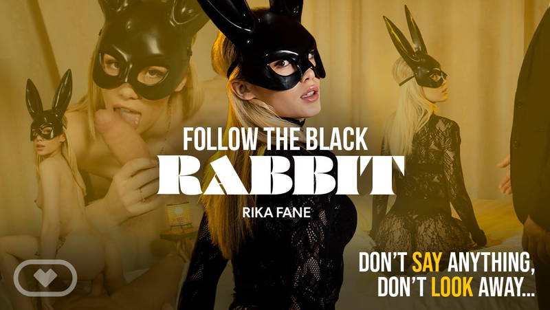 Follow the Black Rabbit - VR Porn Video