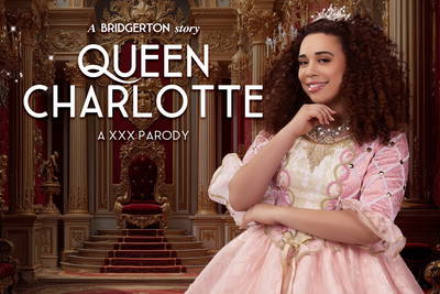 Queen Charlotte: A Bridgerton Story A XXX Parody - VR Porn Video - Willow Ryder