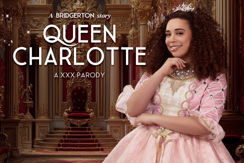 Queen Charlotte: A Bridgerton Story A XXX Parody - VR Porn Video