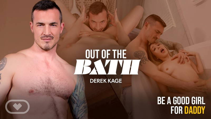 Out of the Bath - VR Porn Video