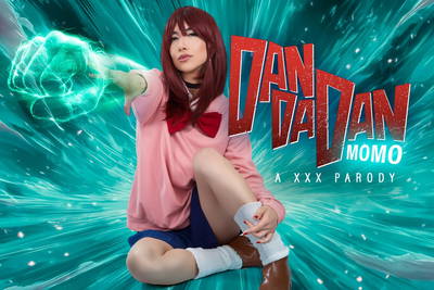 Dan Da Dan: Momo A XXX Parody - VR Porn Video - Isabel Love