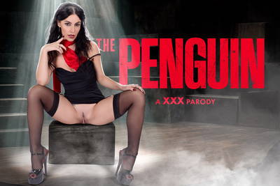 The Penguin A XXX Parody - VR Porn Video - Venus Valencia