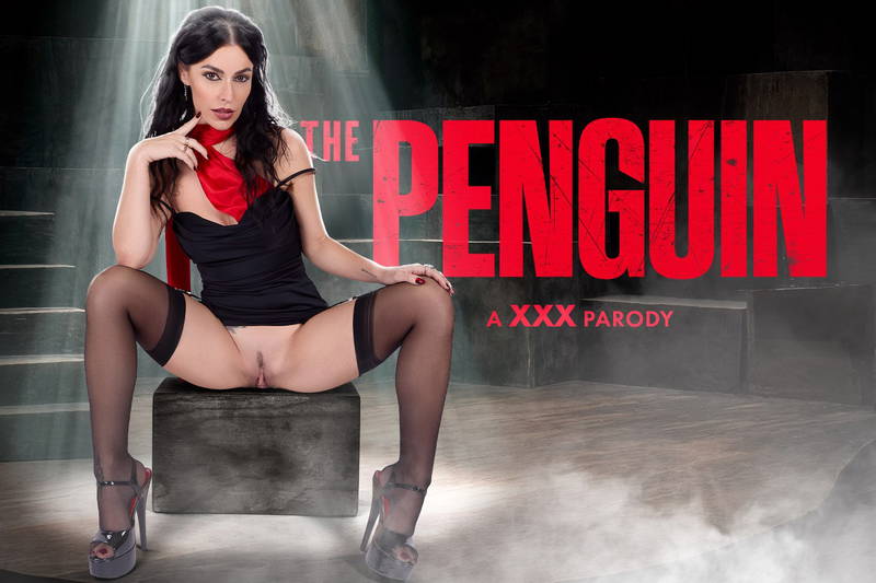 The Penguin A XXX Parody - VR Porn Video
