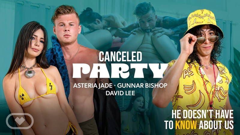 Canceled Party - VR Porn Video